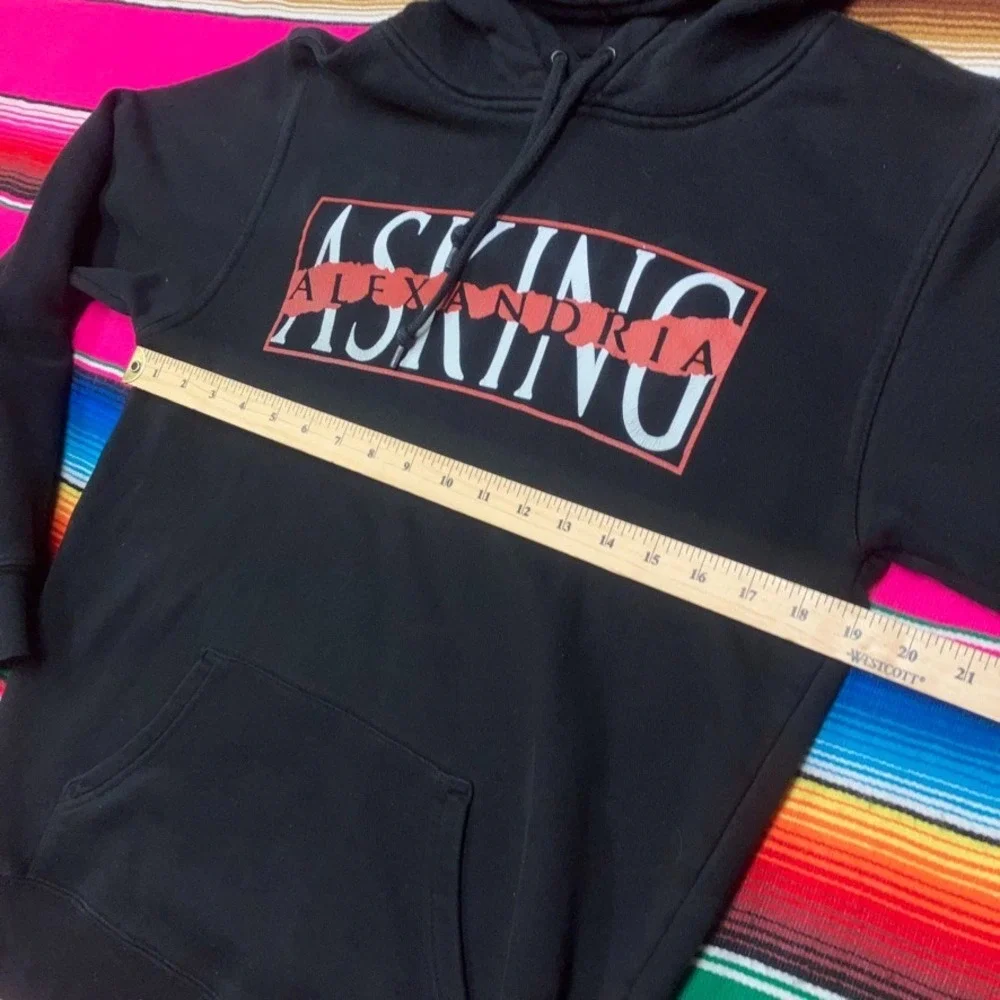 Vintage Asking Alexandria Hoodie - Picture 6 of 7
